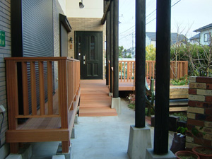 ウッドデッキをつくろう！高橋製材所