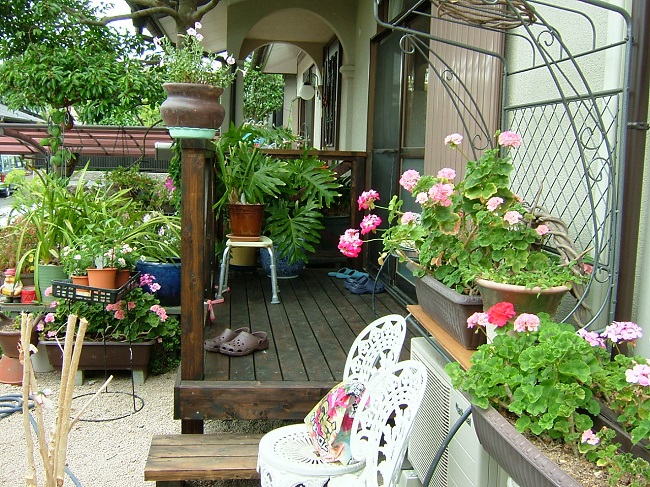 【施行事例】ウッドデッキ写真館00５