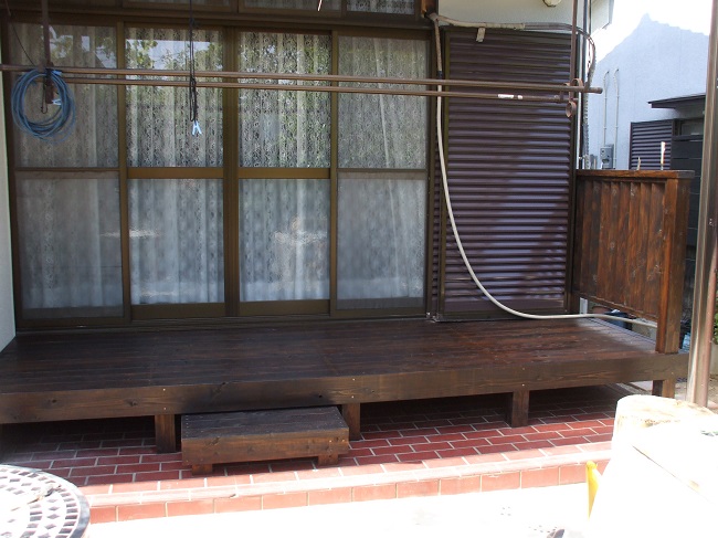 【施行事例】ウッドデッキ写真館00７