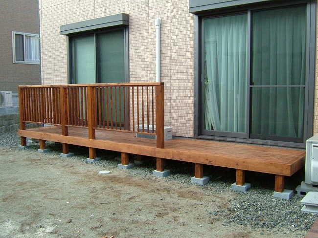 【施行事例】ウッドデッキ写真館008