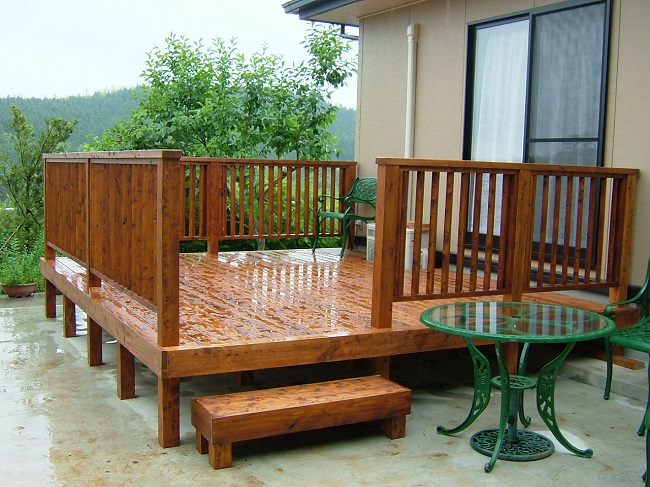 【施行事例】ウッドデッキ写真館009