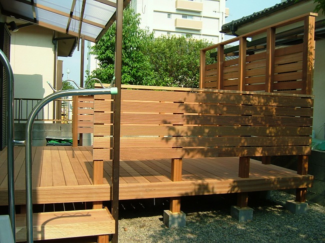【施行事例】ウッドデッキ写真館013