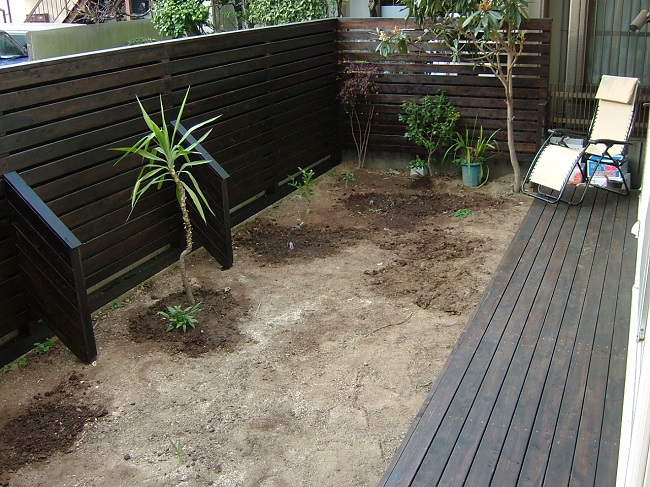 【施行事例】ウッドデッキ写真館014