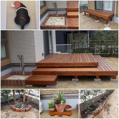 【施行事例】ウッドデッキ写真館016