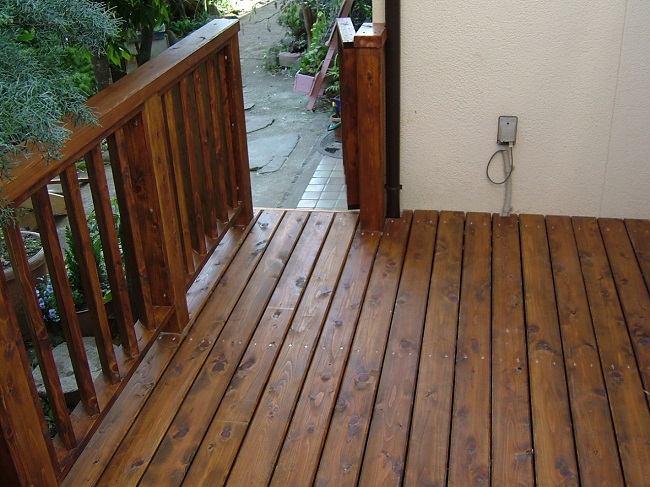 【施行事例】ウッドデッキ写真館019