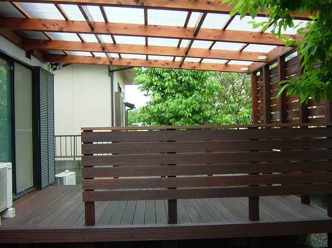 【施行事例】ウッドデッキ写真館020