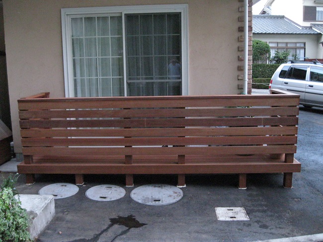 【施行事例】ウッドデッキ写真館022