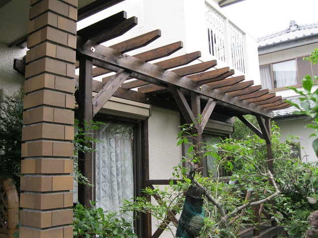 【施行事例】ウッドデッキ写真館024