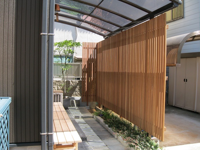 【施行事例】ウッドデッキ写真館028