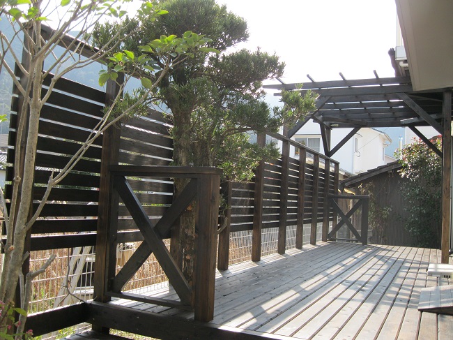 【施行事例】ウッドデッキ写真館031