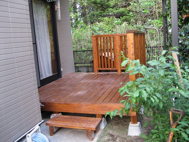 【施行事例】ウッドデッキ写真館033