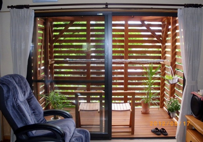 【施行事例】ウッドデッキ写真館036