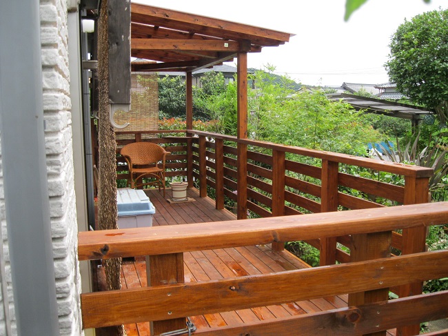 【施行事例】ウッドデッキ写真館037