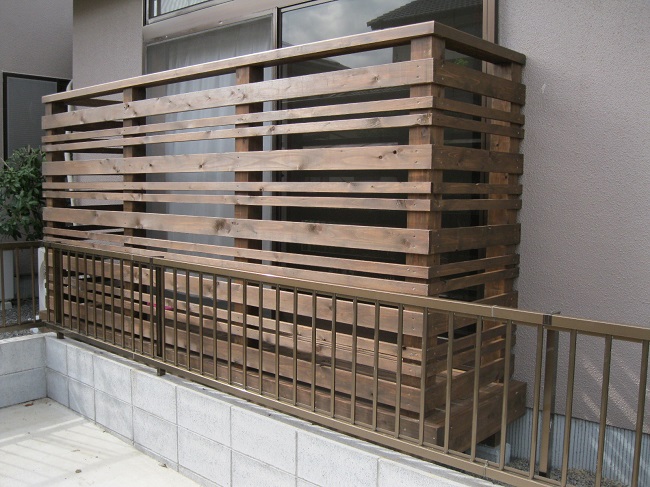 【施行事例】ウッドデッキ写真館039