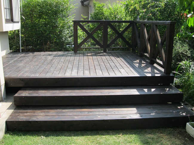 【施行事例】ウッドデッキ写真館049