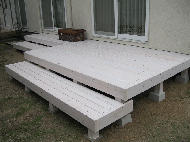 【施行事例】ウッドデッキ写真館050