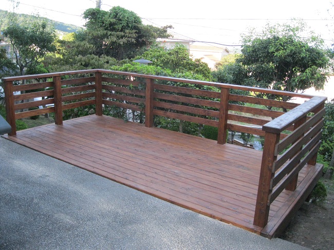 【施行事例】ウッドデッキ写真館053