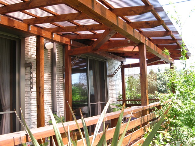 【施行事例】ウッドデッキ写真館055