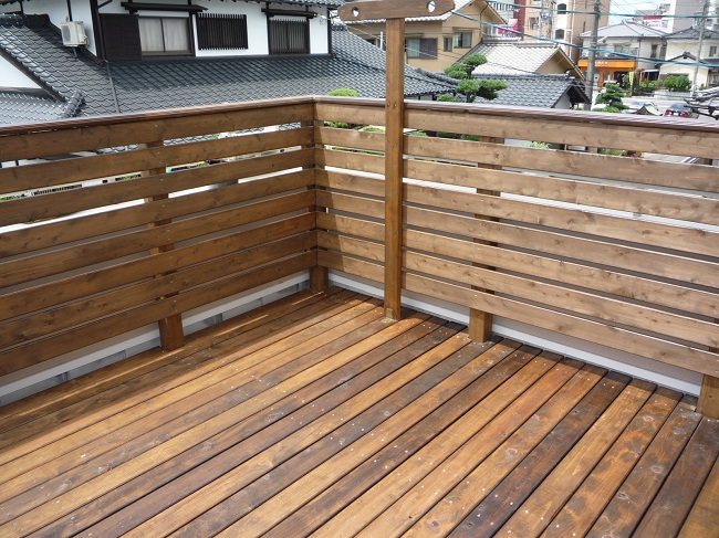 【施行事例】ウッドデッキ写真館056