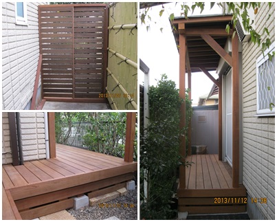 【施行事例】ウッドデッキ写真館057