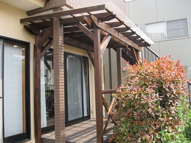 【施行事例】ウッドデッキ写真館061