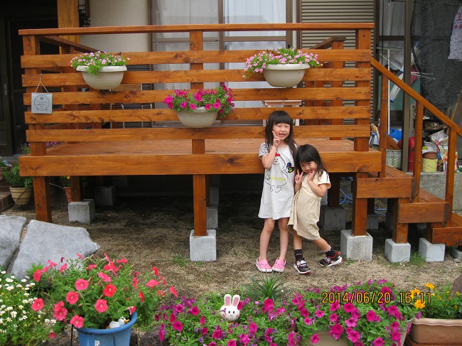 【施行事例】ウッドデッキ写真館064