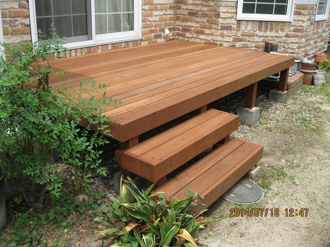 【施行事例】ウッドデッキ写真館065