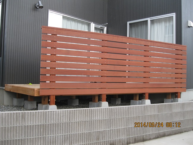 【施行事例】ウッドデッキ写真館069