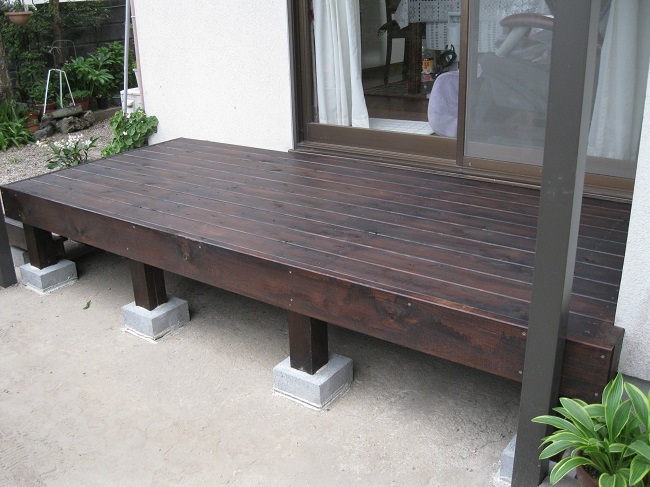 【施行事例】ウッドデッキ写真館079