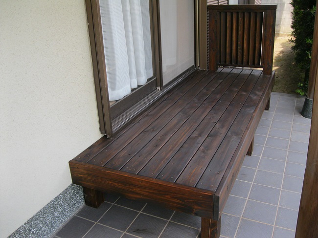【施行事例】ウッドデッキ写真館080